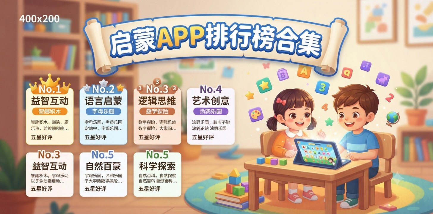 启蒙app排行榜