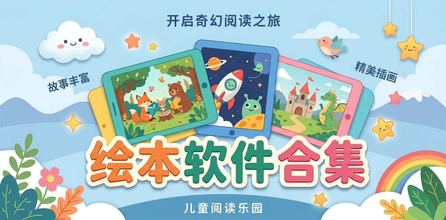 免费绘本app推荐