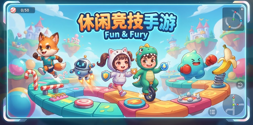 休闲竞技手游
