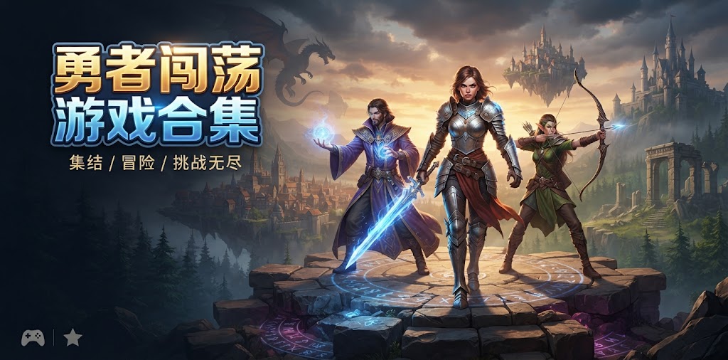 勇者闯荡游戏合集