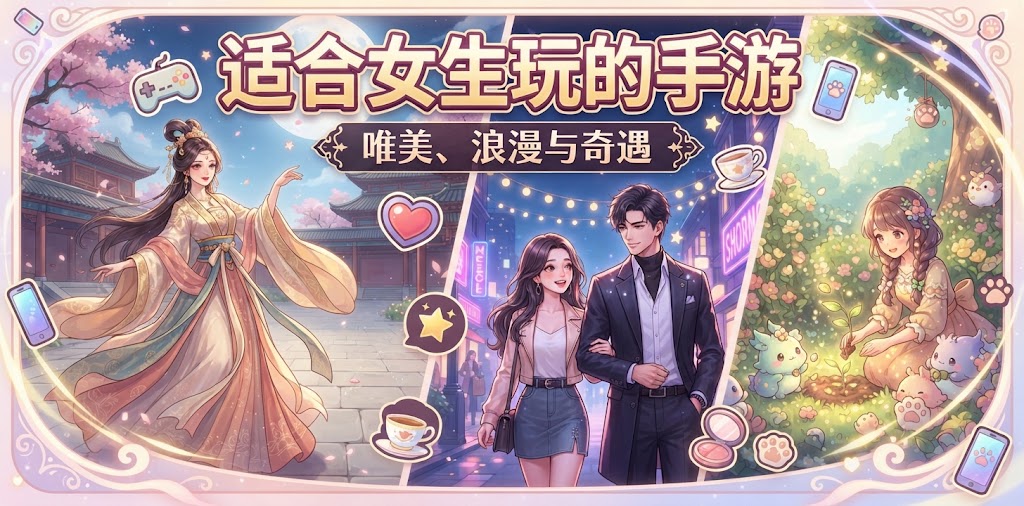 适合女生玩的手游