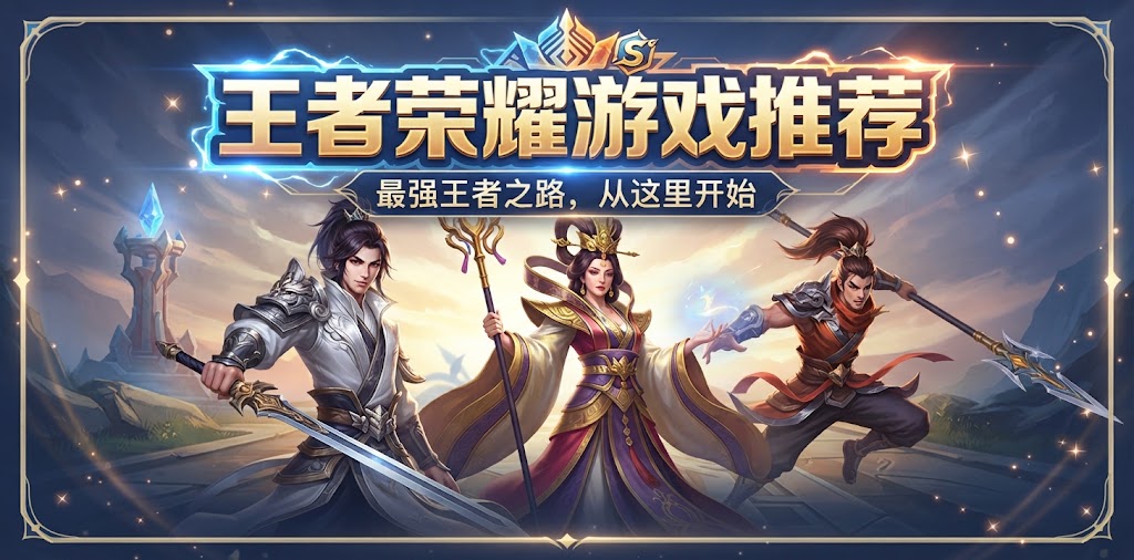 王者荣耀游戏推荐