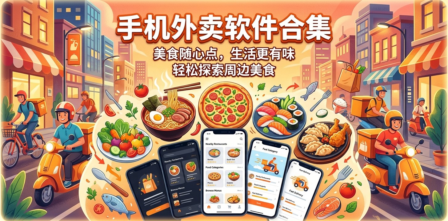 外卖软件app推荐哪个好
