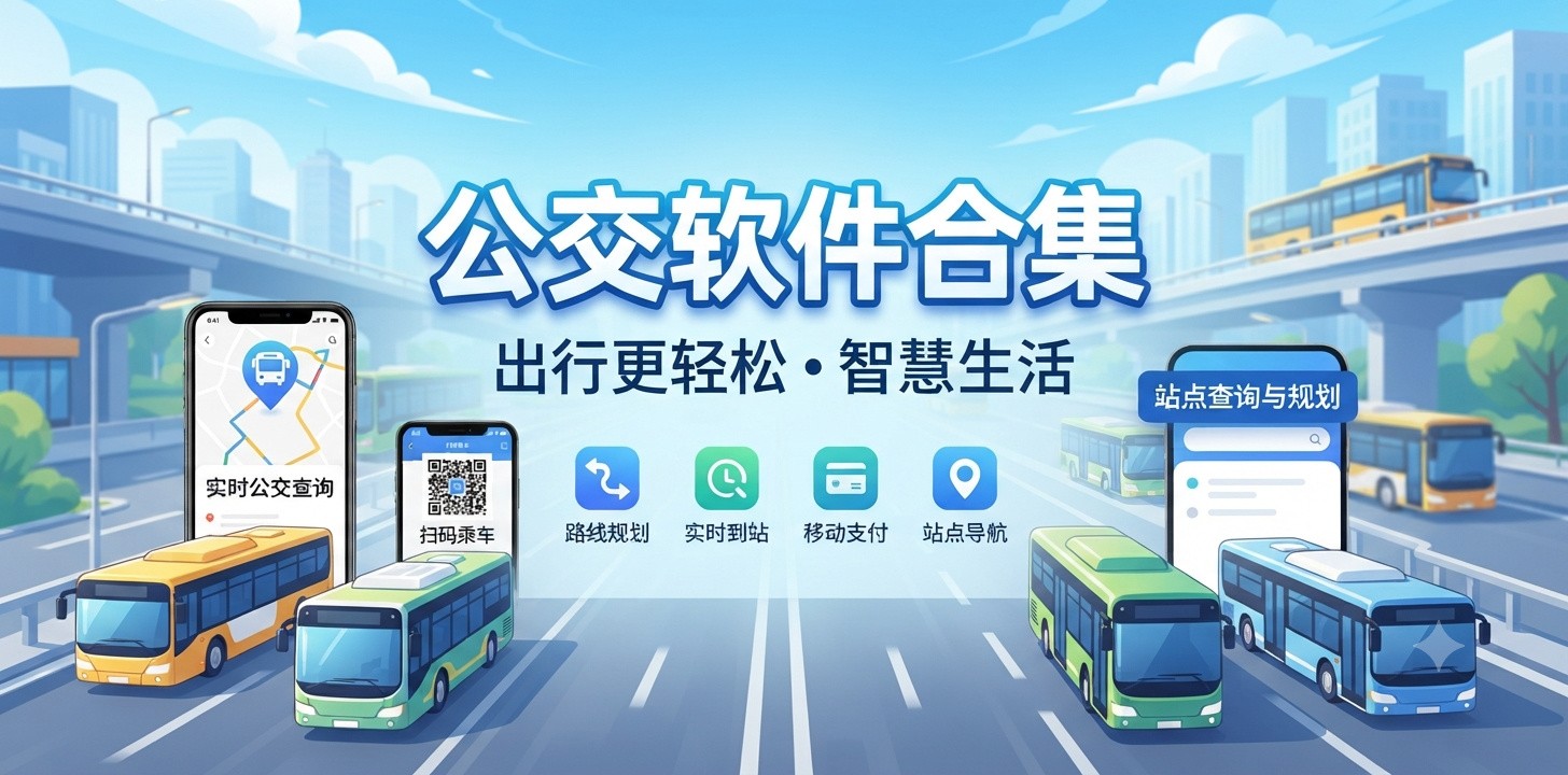 公交软件排行榜前十名