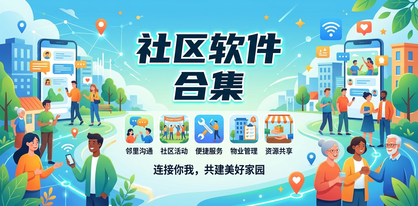 社区软件有哪些