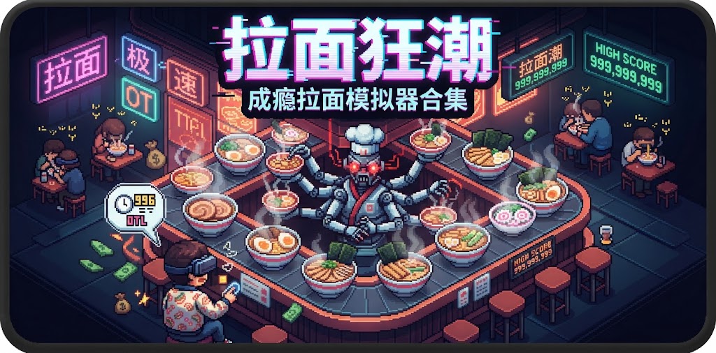很上瘾的拉面模拟游戏有哪些