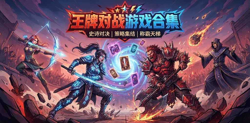 王牌对战游戏合集