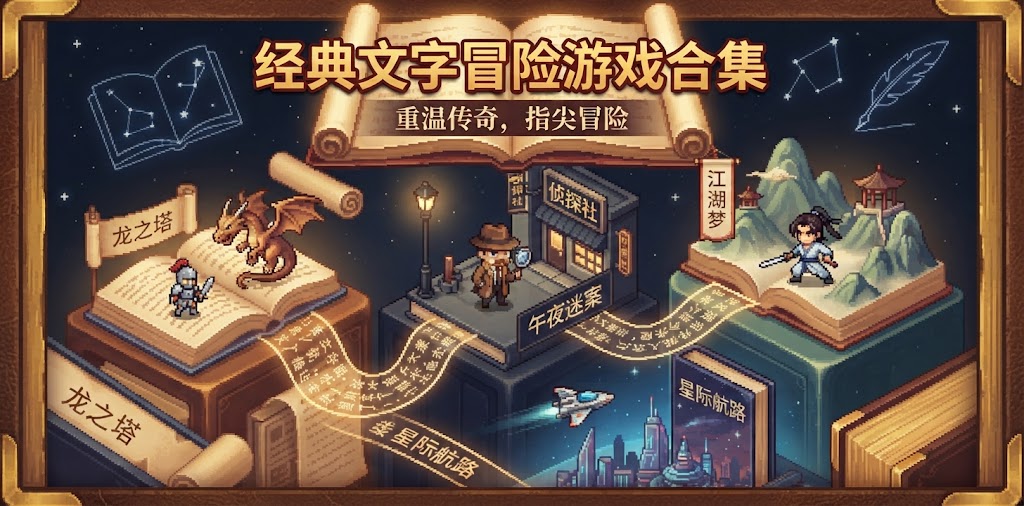 很经典的文字系列游戏大全