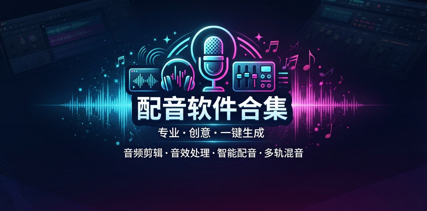 有没有免费配音的软件