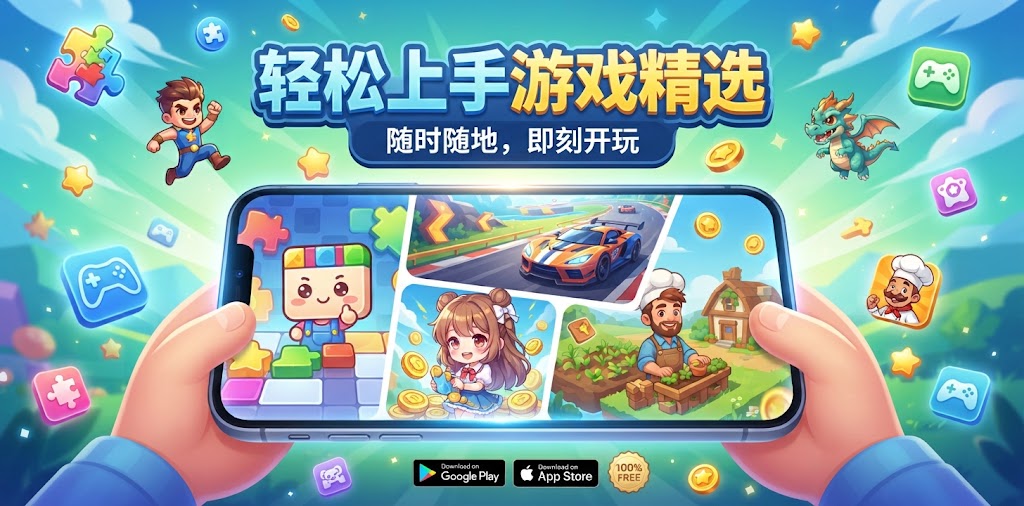轻松上手游戏精选