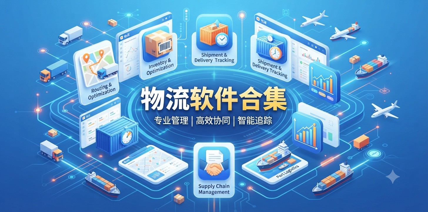 有什么好的物流软件
