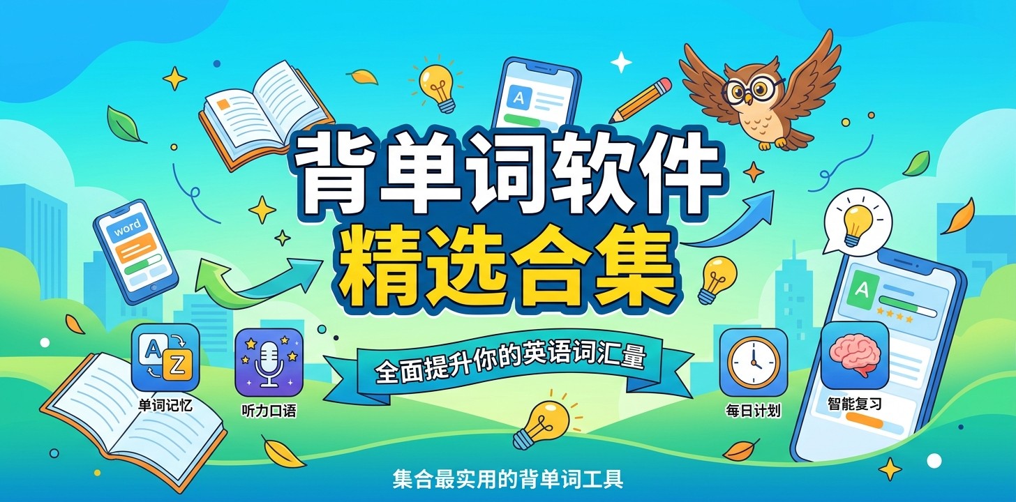 背单词哪个app最实用