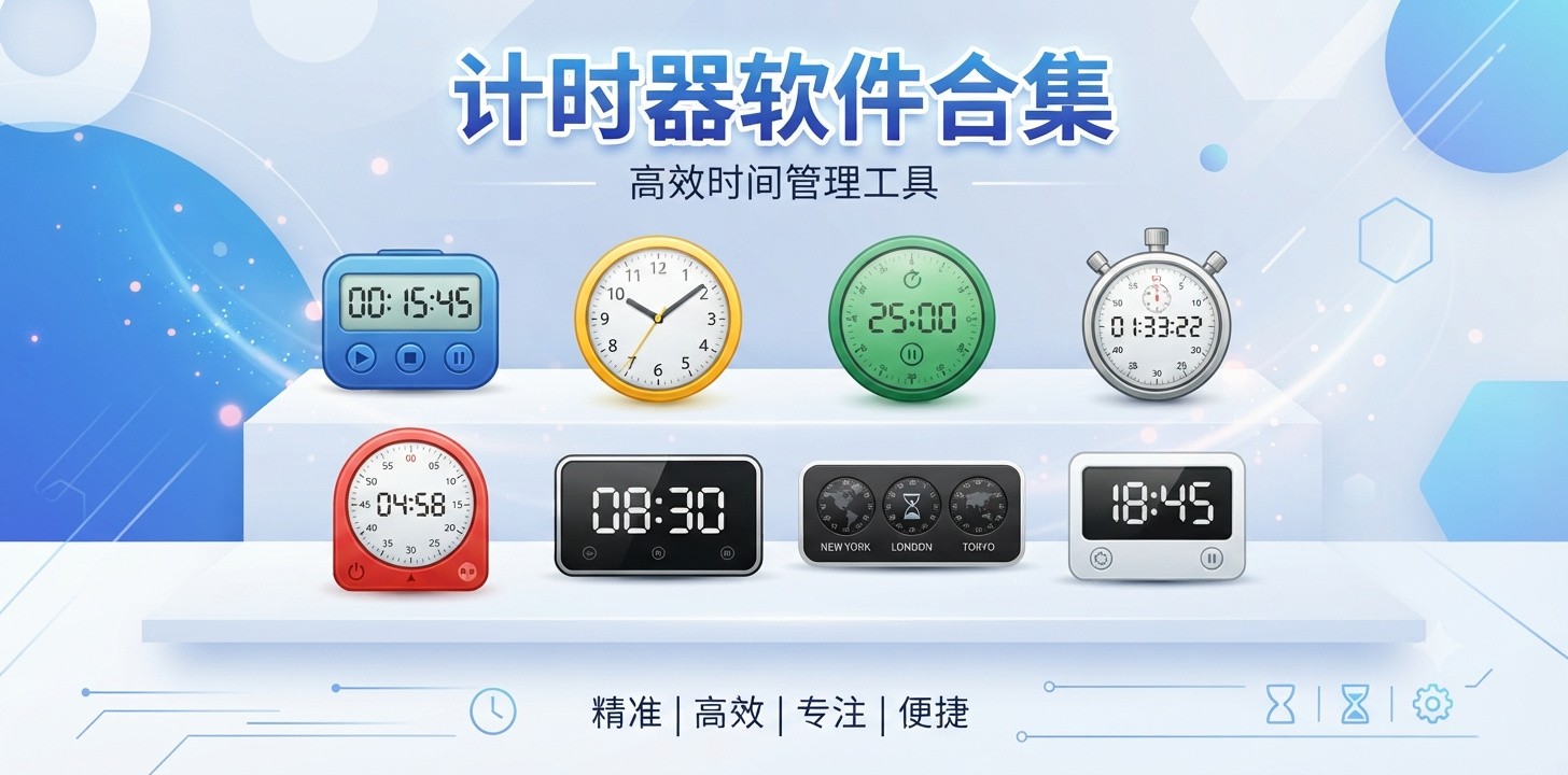 手机计时器软件