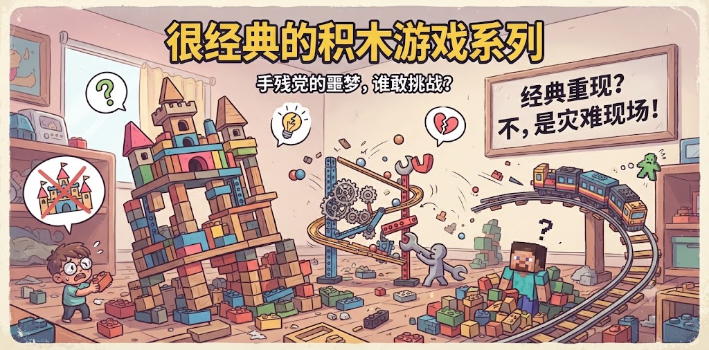很经典的积木游戏系列