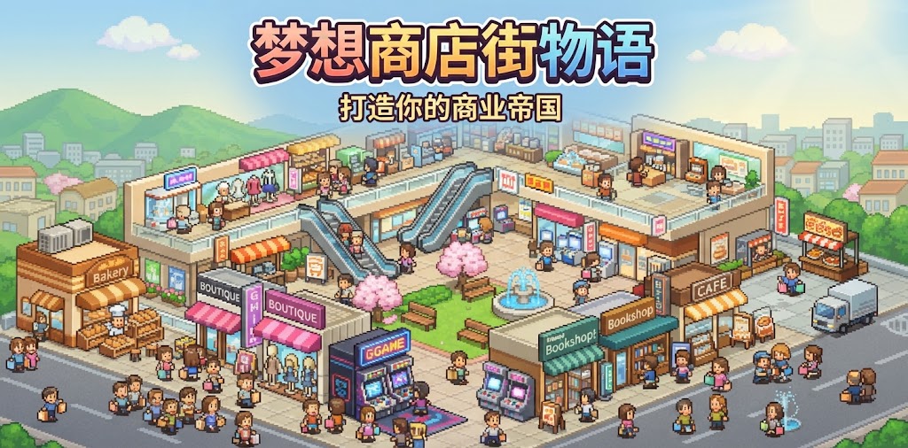 梦想商店街物语