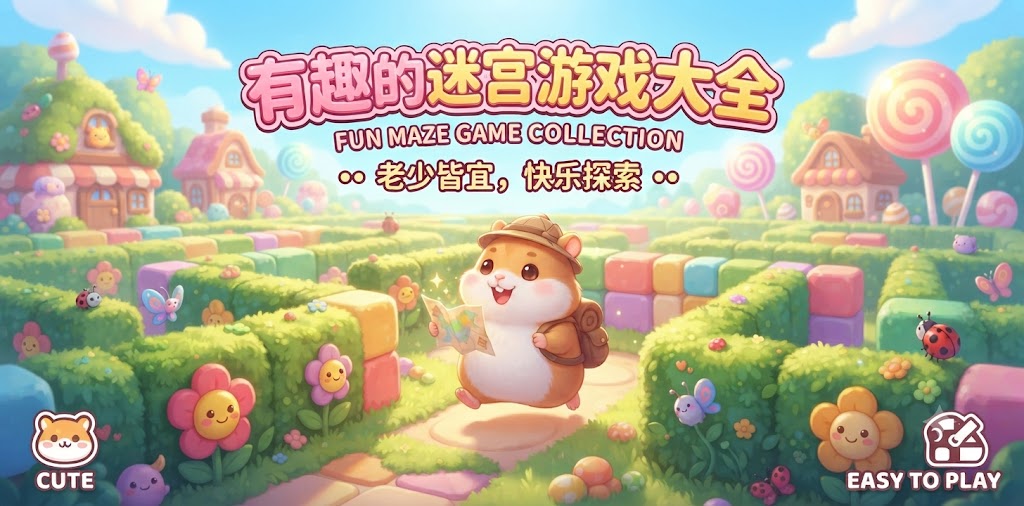 有趣的迷宫游戏大全