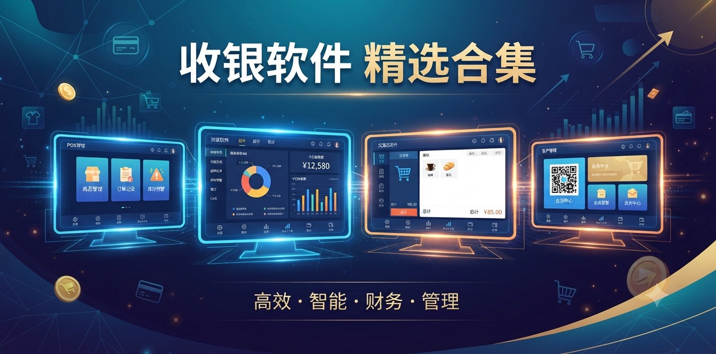 收银软件哪家好