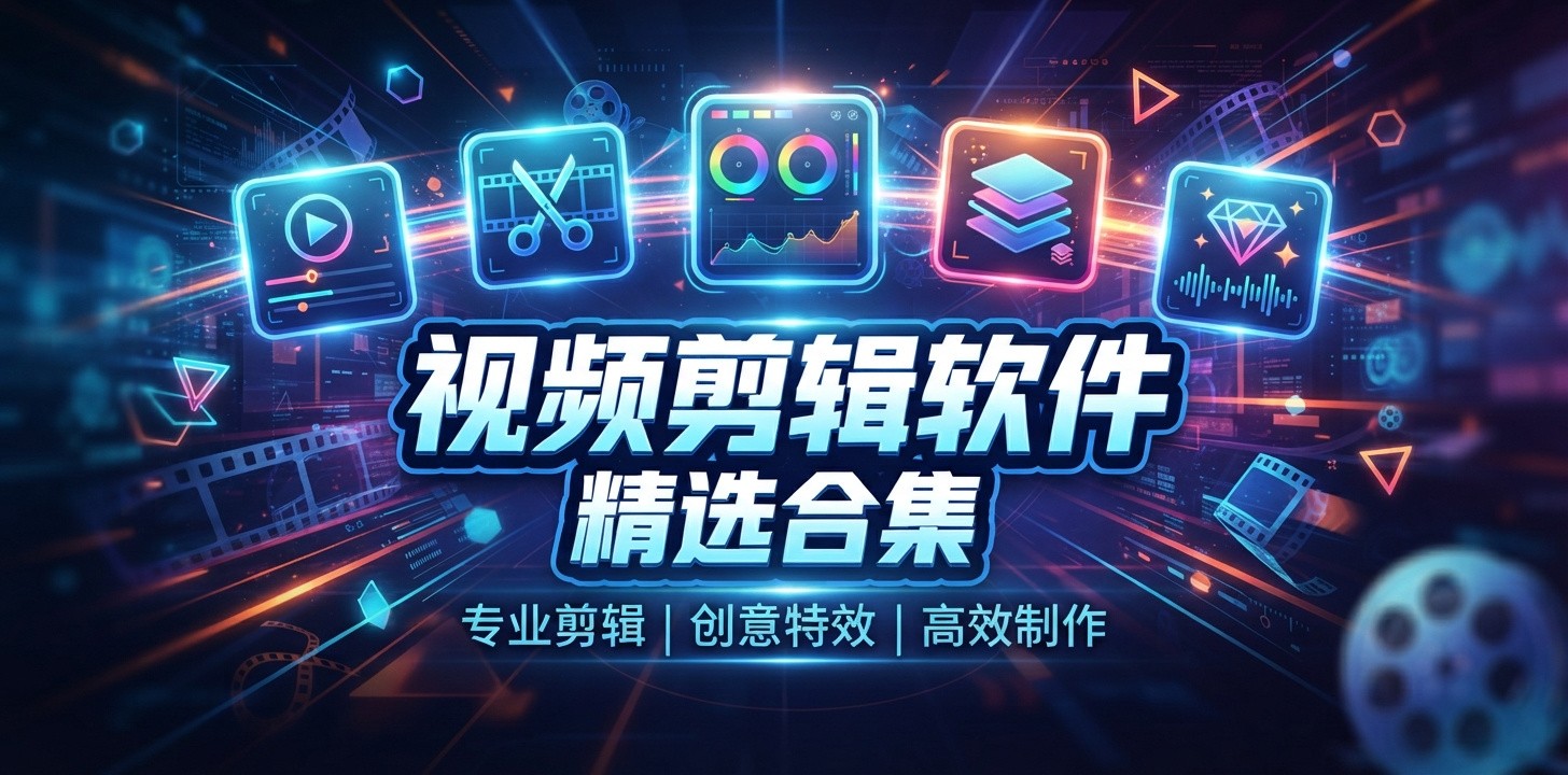 最好的视频剪辑软件是哪一款