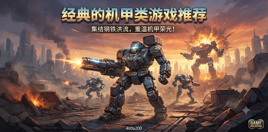 经典的机甲类游戏推荐