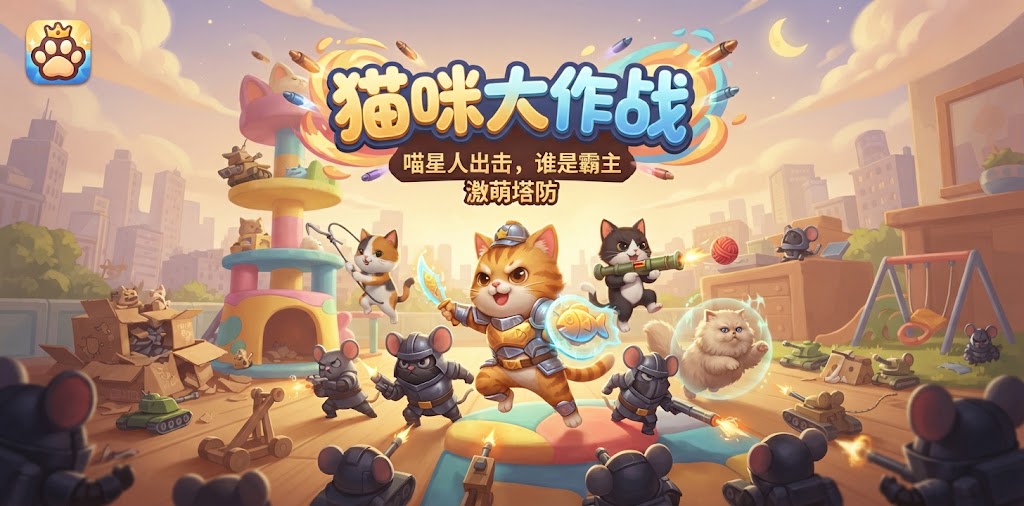 猫咪大作战