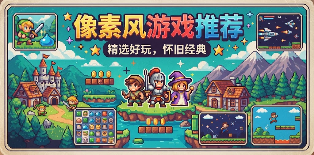 像素风游戏推荐