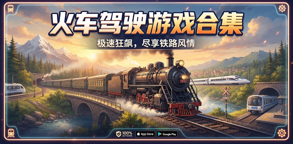 火车驾驶游戏合集