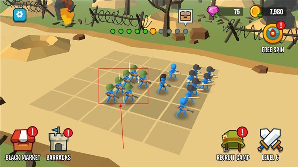 Stick Army3