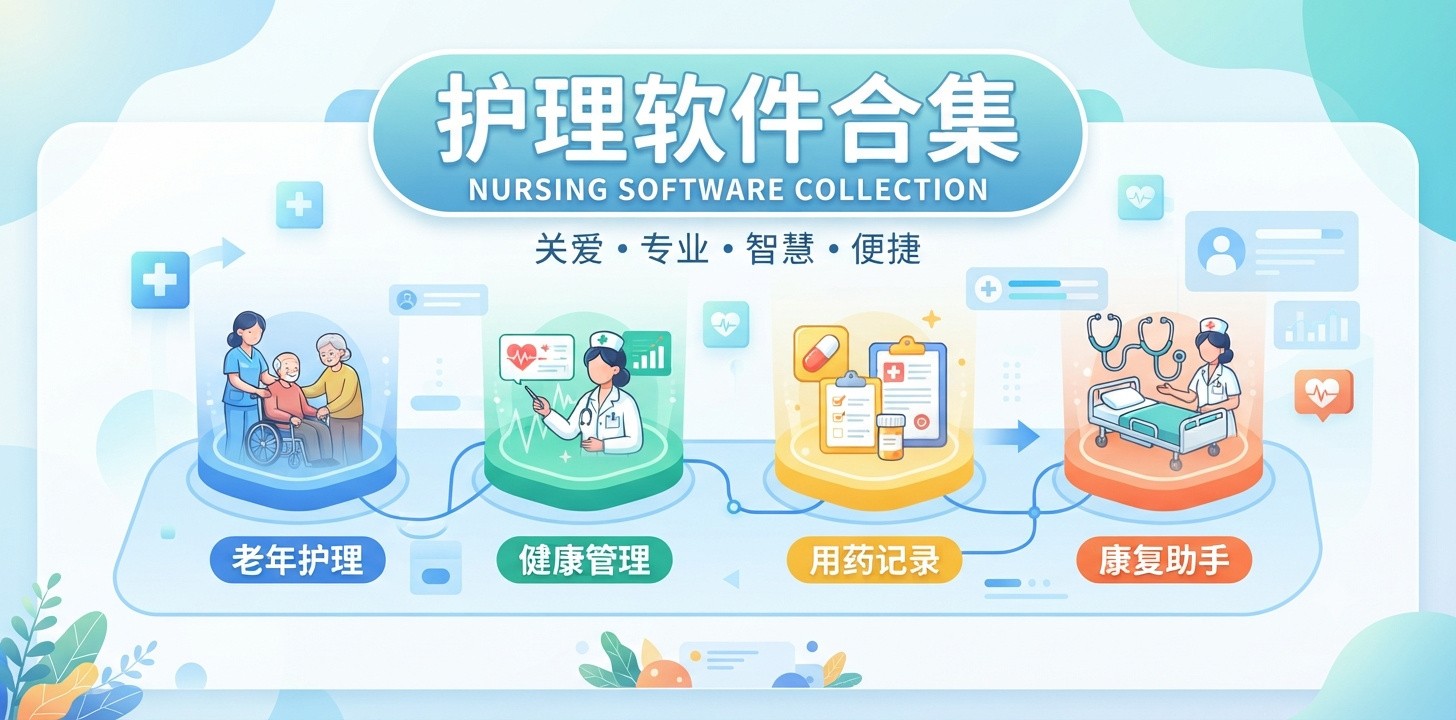 护理的软件有哪些好用