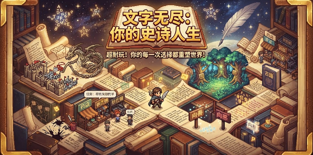很耐玩的文字游戏推荐