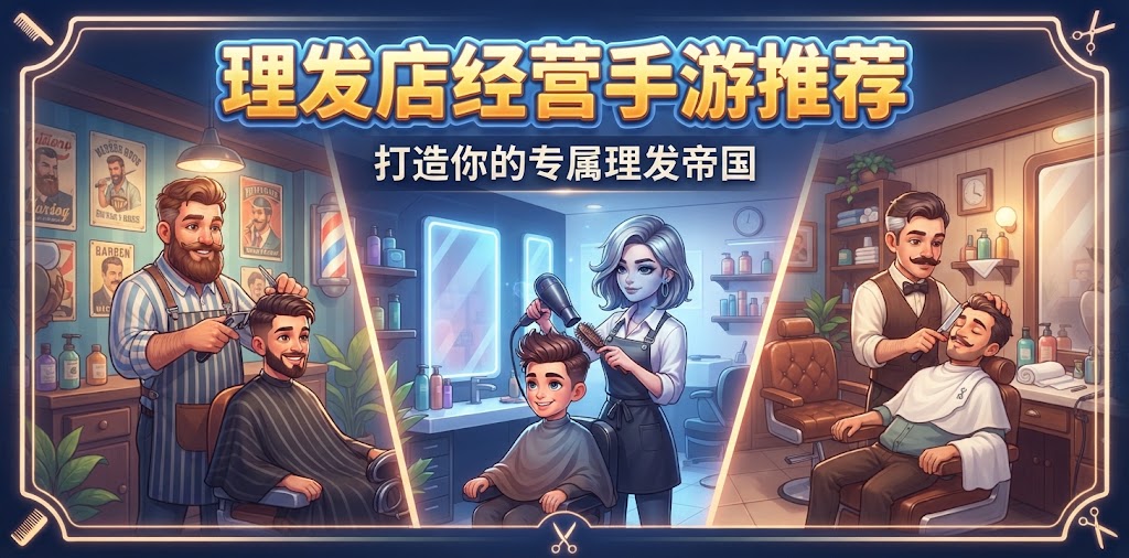 理发店经营手游推荐