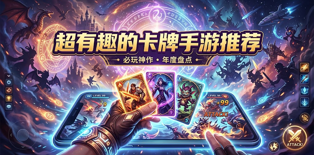 超有趣的卡牌手游推荐