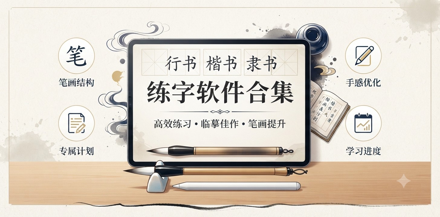 练字app哪个最好用