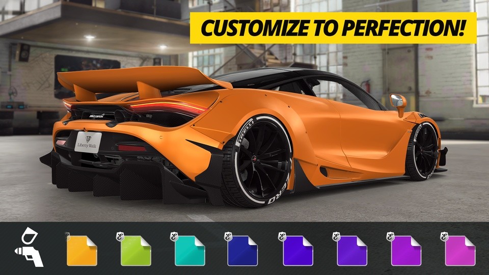csr赛车22