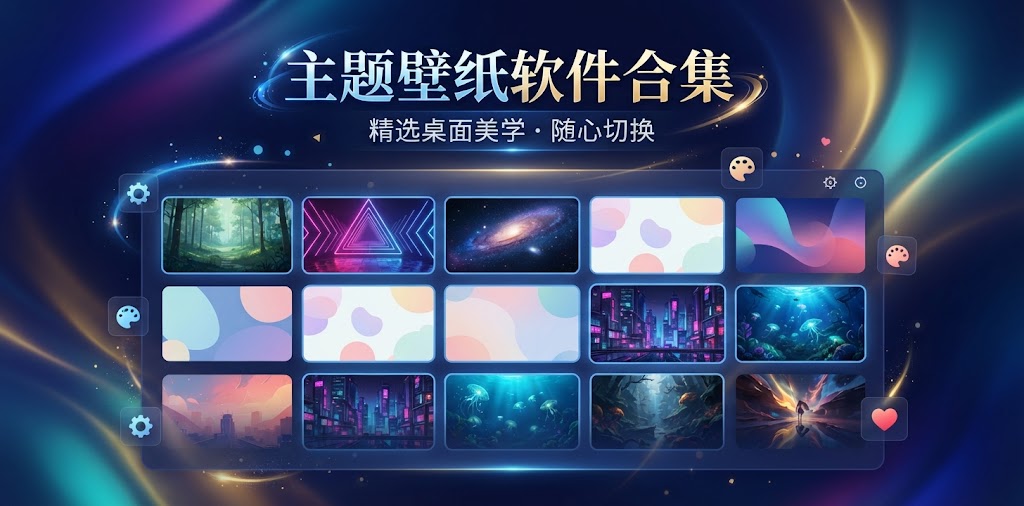 最好用的主题壁纸软件推荐