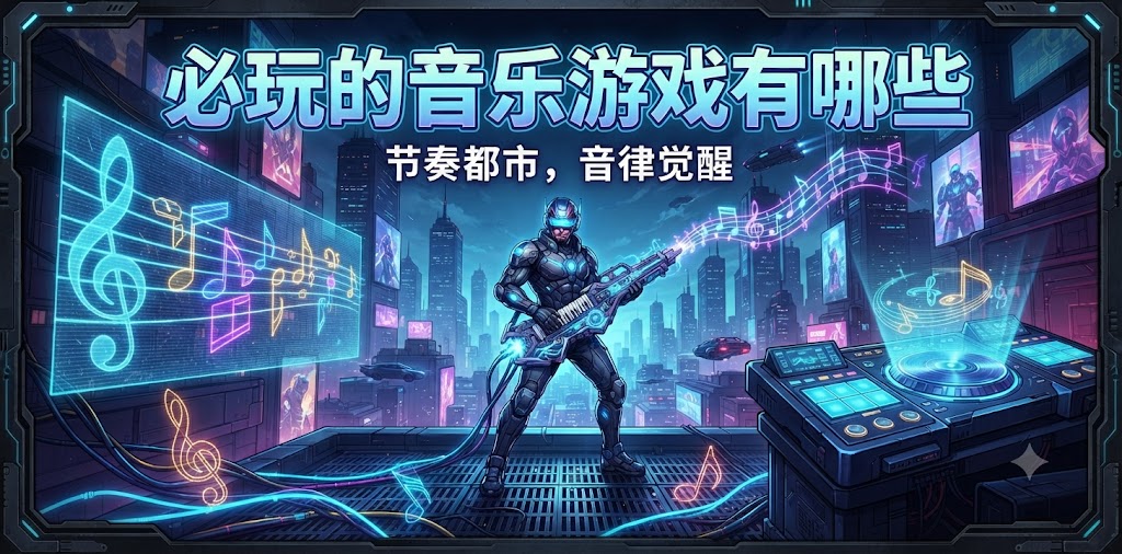 必玩的音乐游戏有哪些
