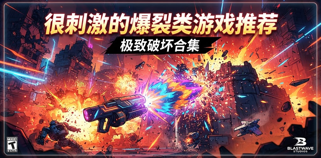 很刺激的爆裂类游戏推荐