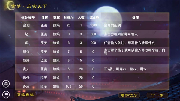 帝梦之后宫天下免费版3