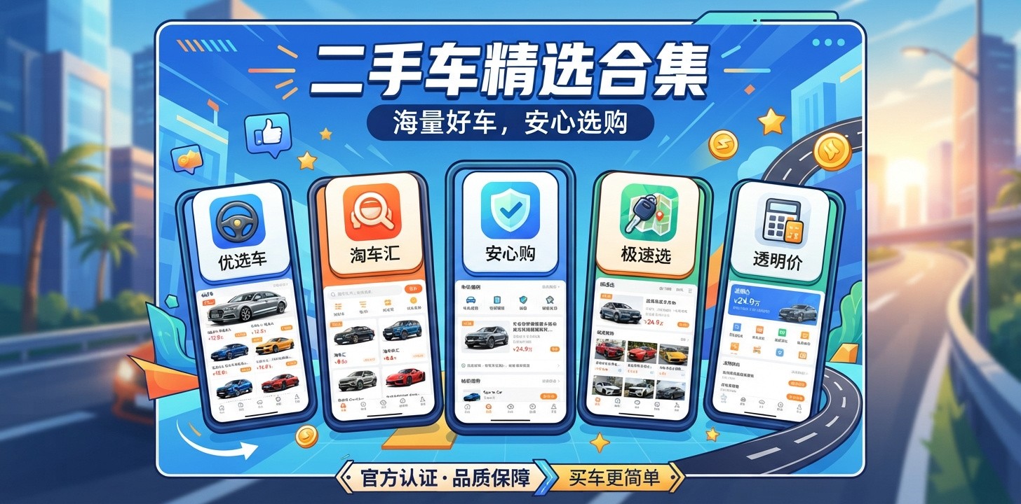 二手车app哪个最好