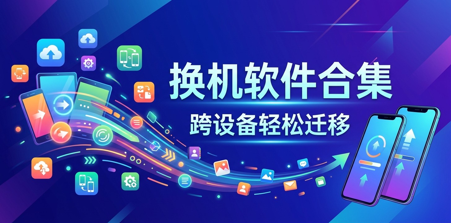 换机有什么软件哪个好