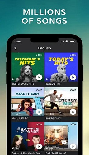 joox音乐软件app3