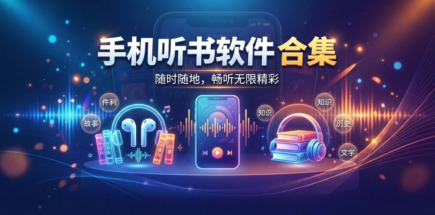 免费听书的软件有哪些