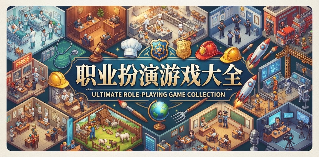 职业扮演游戏大全
