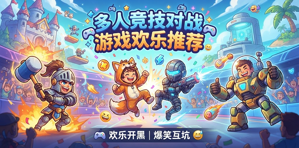多人竞技对战游戏推荐