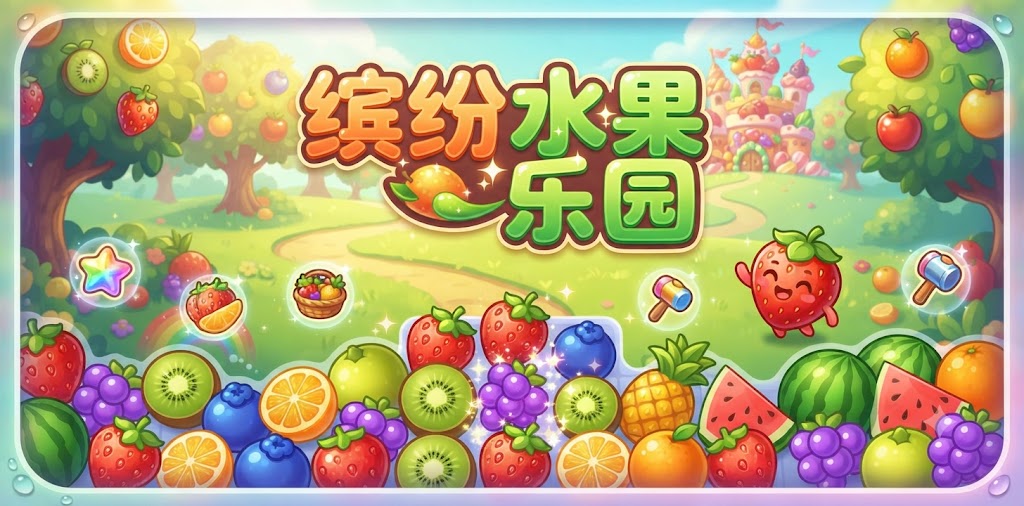 水果题材的游戏有哪些
