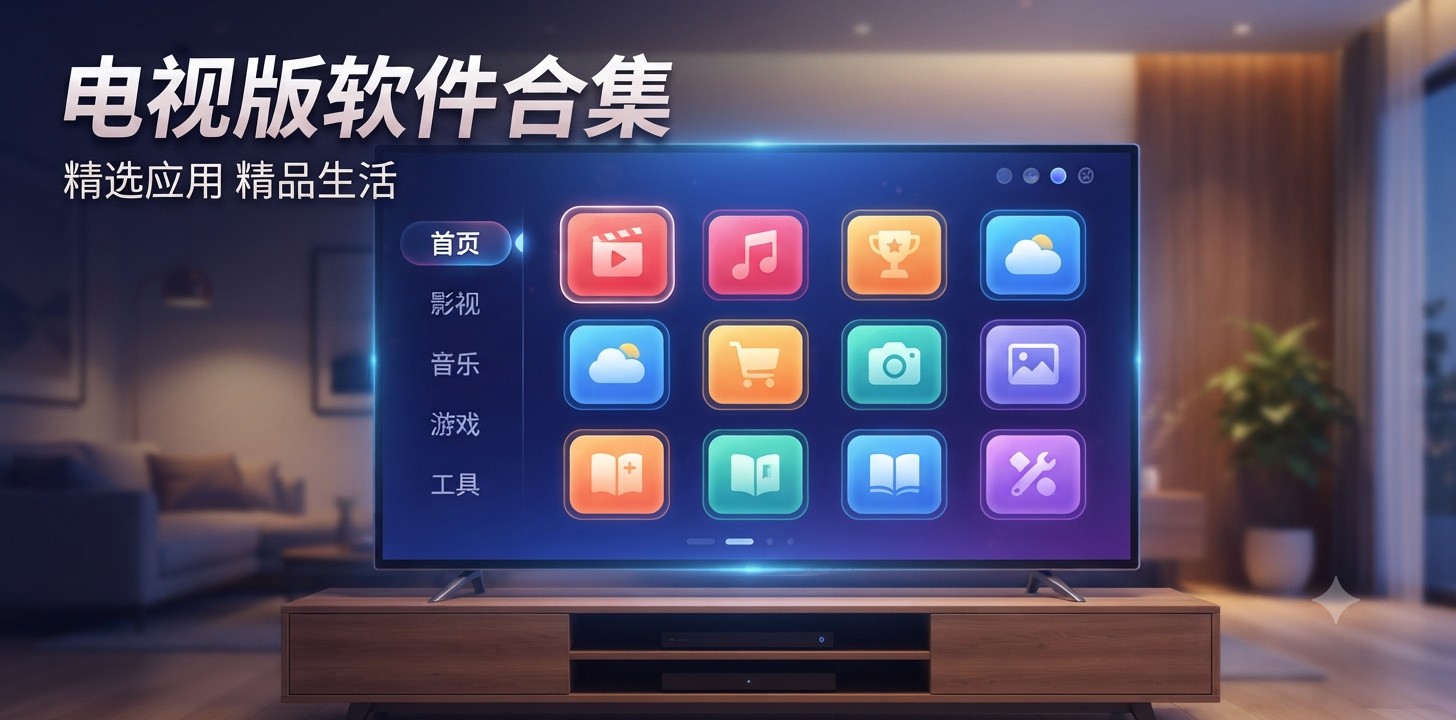 推荐一些必备的电视软件