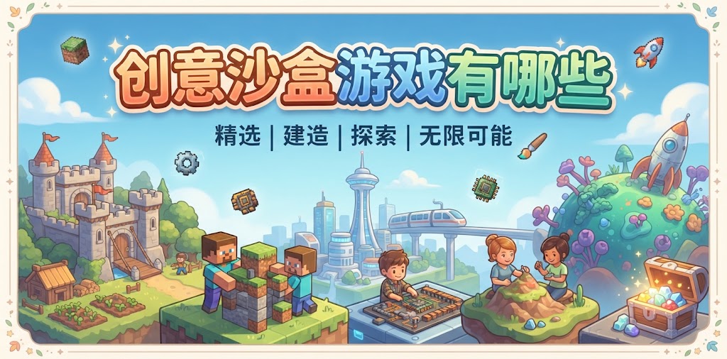 创意沙盒游戏有哪些