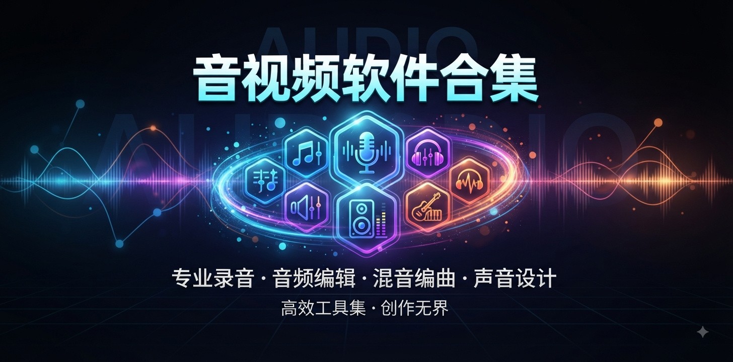 剪辑音频的软件推荐