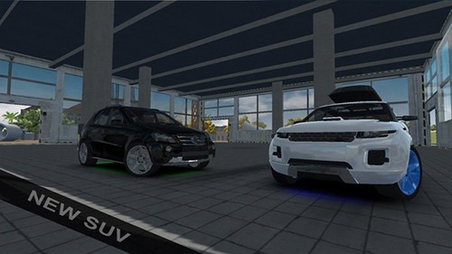 欧洲豪车模拟器中文版1