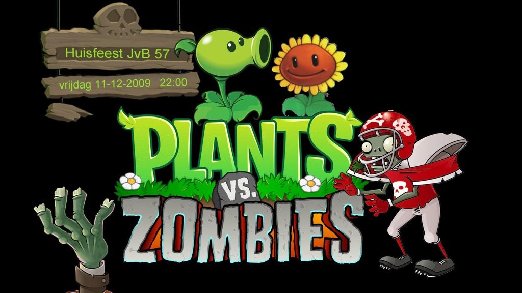 植物大战僵尸英文版4
