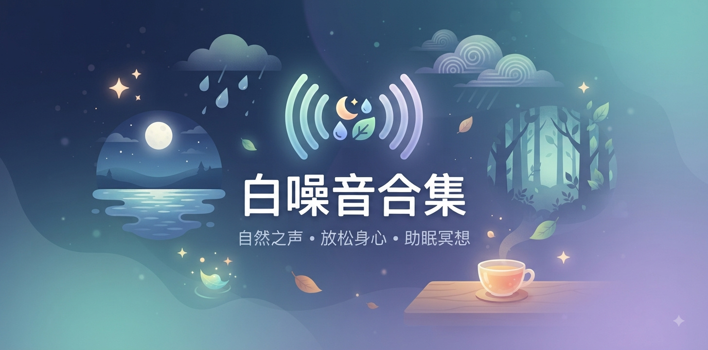 白噪音软件哪个好